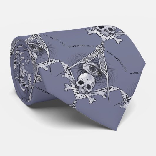 モダンなマスターの石大工の動揺してなタイ ネクタイ (ロール)