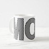 モダンなママへのギフト コーヒーマグカップ (正面左)