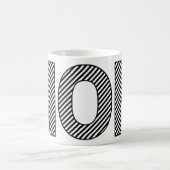 モダンなママへのギフト コーヒーマグカップ (中央)