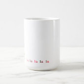 モダンなミニマリストのトナカイ コーヒーマグカップ (中央)