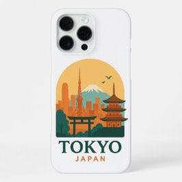 モダンなミニマリスト東京日本旅行 iPhone 16 PRO MAXケース