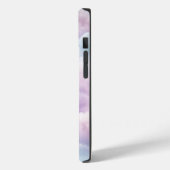 モダンなミニマリスト風モノグラム入り雲デザイン Case-Mate iPhoneケース (裏面 / 左)