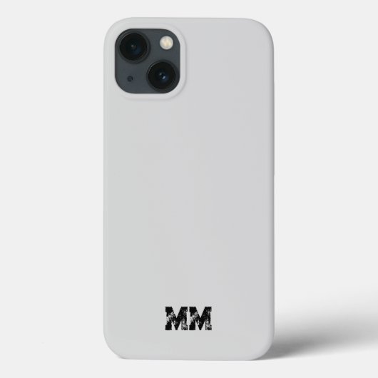モダンなミニマリストiPhoneケース Case-Mate iPhoneケース (裏面)
