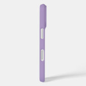 モダンなミニマルイニシャル 名前をカスタマイズ Case-Mate iPhoneケース (裏面 / 右)