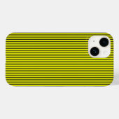 モダンなミニマルストライプ柄 Case-Mate iPhoneケース (裏面 (横))
