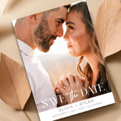 モダンなミニマル写真 セーブザデート