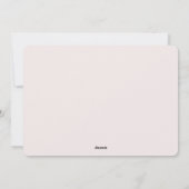 モダンなムスリムの祝賀カード | 2025年イード・アル・アドハー シーズンカード (裏面)