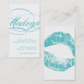 モダンなメーキャップアーティストの名刺 名刺 (正面/裏面)