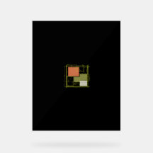 モダンなモジュールフロアプラン - ミニマリスト建築