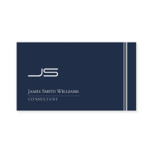 モダンなモノグラムのエレガントな最小主義のシンプル