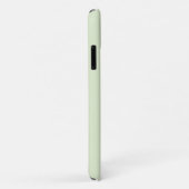 モダンなモノグラムのミニマルiPhone Case-Mate iPhoneケース (裏面/右)