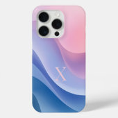 モダンなモノグラムデザインのミニマルなLetter X スマホケース Case-Mate iPhoneケース (裏面)