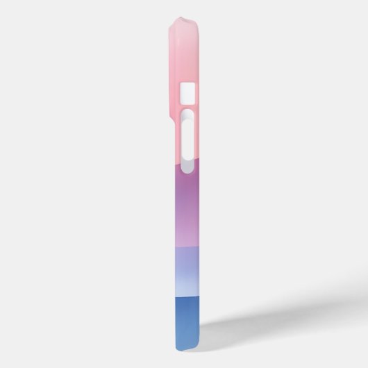 モダンなモノグラムデザインのミニマルなLetter X スマホケース Case-Mate iPhoneケース (裏面 / 左)