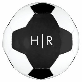 モダンなモノグラム サッカーボール