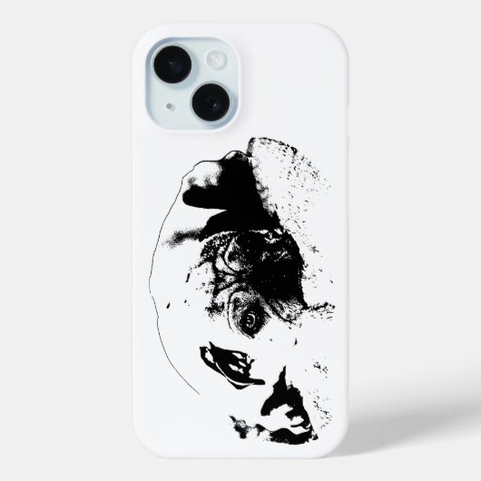 モダンなラインと忠実なガード Case-Mate iPhoneケース (裏面)