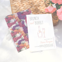 モダンなライン描画のゴールドシャンパンブランシュ＆バブルリー