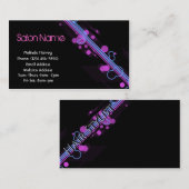 モダンなライン 名刺 (正面/裏面)