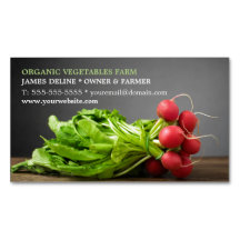 モダンなラディッシュのオーガニックな農場