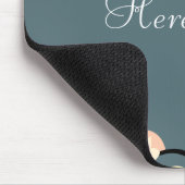 モダンなリリー マウスパッド (コーナー)