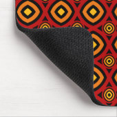 モダンなレトロのマウスパッド マウスパッド (コーナー)