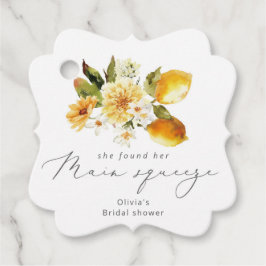 モダンなレモン　彼女は運命の人を見つけた フェイバータグ