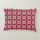 モダンなロカビリーの枕 アクセントクッション (裏面)