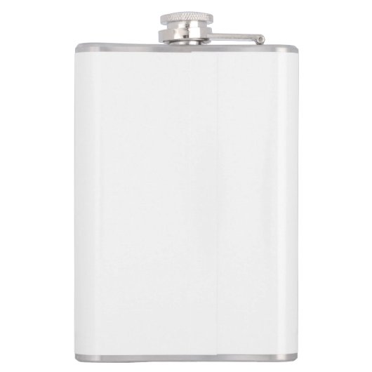 モダンなログキャビン風の自然の中で行う独身最後の女友達パーティ フラスク (裏面)