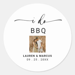 モダンなログハウスのような写真 私もBBQ ラウンドシール