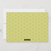 モダンなロシュ・ハシャナの写真カード シーズンカード (裏面)