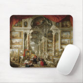 モダンなローマ1759年の眺めのギャラリー マウスパッド (マウス)