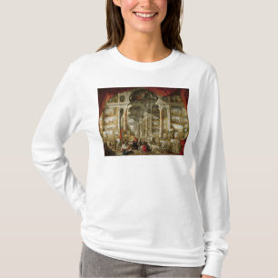 モダンなローマ1759年の眺めのギャラリー Tシャツ