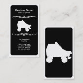 モダンなローラースケート 名刺 (正面/裏面)