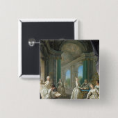 モダンなヴァージン1728年 缶バッジ (正面&裏面)