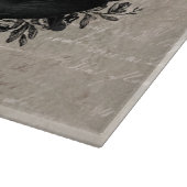 モダンなヴィンテージのハロウィンの魔法使いの醸造物 カッティングボード (角)