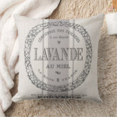 モダンなヴィンテージのフランスのなラベンダーの穀物の嚢 クッション (ブランケット)