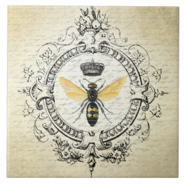 モダンなヴィンテージのフランスのな女王バチ タイル