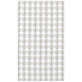 モダンなヴィンテージのフランスのな女王バチ テーブルクロス (正面)