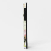 モダンなヴィンテージのフランス人のエッフェル塔 Case-Mate iPhoneケース (裏面/左)