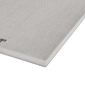 モダンなヴィンテージのフランス人のカフェ カッティングボード (角)