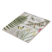 モダンなヴィンテージのフランス人のトンボ タイル (側面)