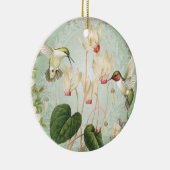 モダンなヴィンテージのフランス人のハチドリ セラミックオーナメント (右)