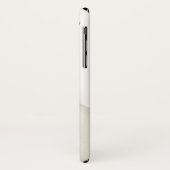 モダンなヴィンテージの休日の雪だるま Case-Mate iPhoneケース (裏面/左)