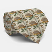 モダンなヴィンテージの森林ハリネズミ ネクタイ (ロール)