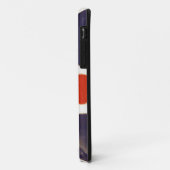 モダンなヴィンテージの英国国旗のiPhone 5の場合 Case-Mate iPhoneケース (裏面/左)