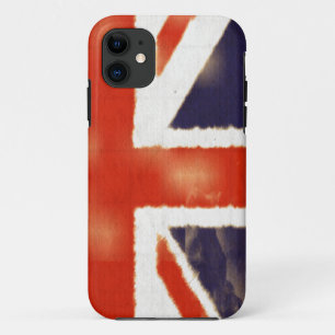 モダンなヴィンテージの英国国旗のiPhone 5の場合 iPhone 11 ケース