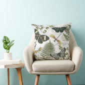 モダンなヴィンテージの蝶およびトンボ クッション (椅子)