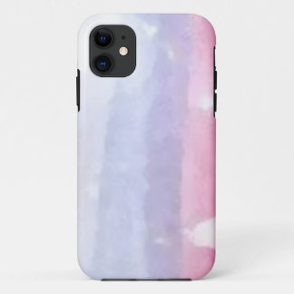 モダンな三色の油の大理石パターンiphone5 iPhone 11 ケース
