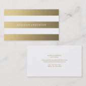 モダンな上品|の名刺 名刺 (正面/裏面)