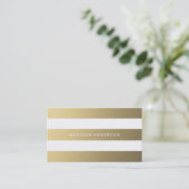 モダンな上品|の名刺 名刺 (スタンド正面)