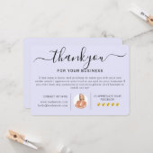 モダンな不動産の引っ越しお礼カード カード (正面/裏面インサイチュ)